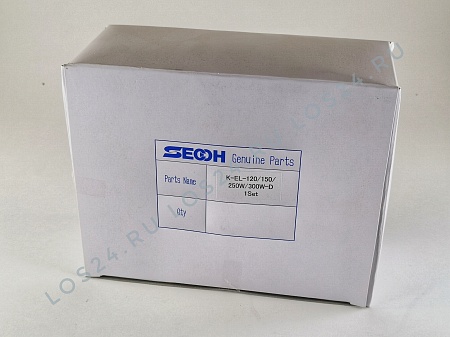 Ремкомплект (мембраны) для SECOH EL 120, 150, 250W