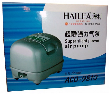 Компрессор Hailea Super silent ACO-9810
